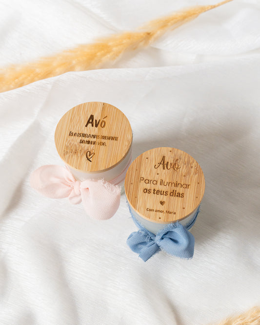 Velas Aromáticas Dia dos Avós