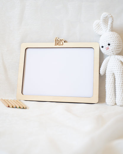 Moldura para Desenhos com nome personalizado