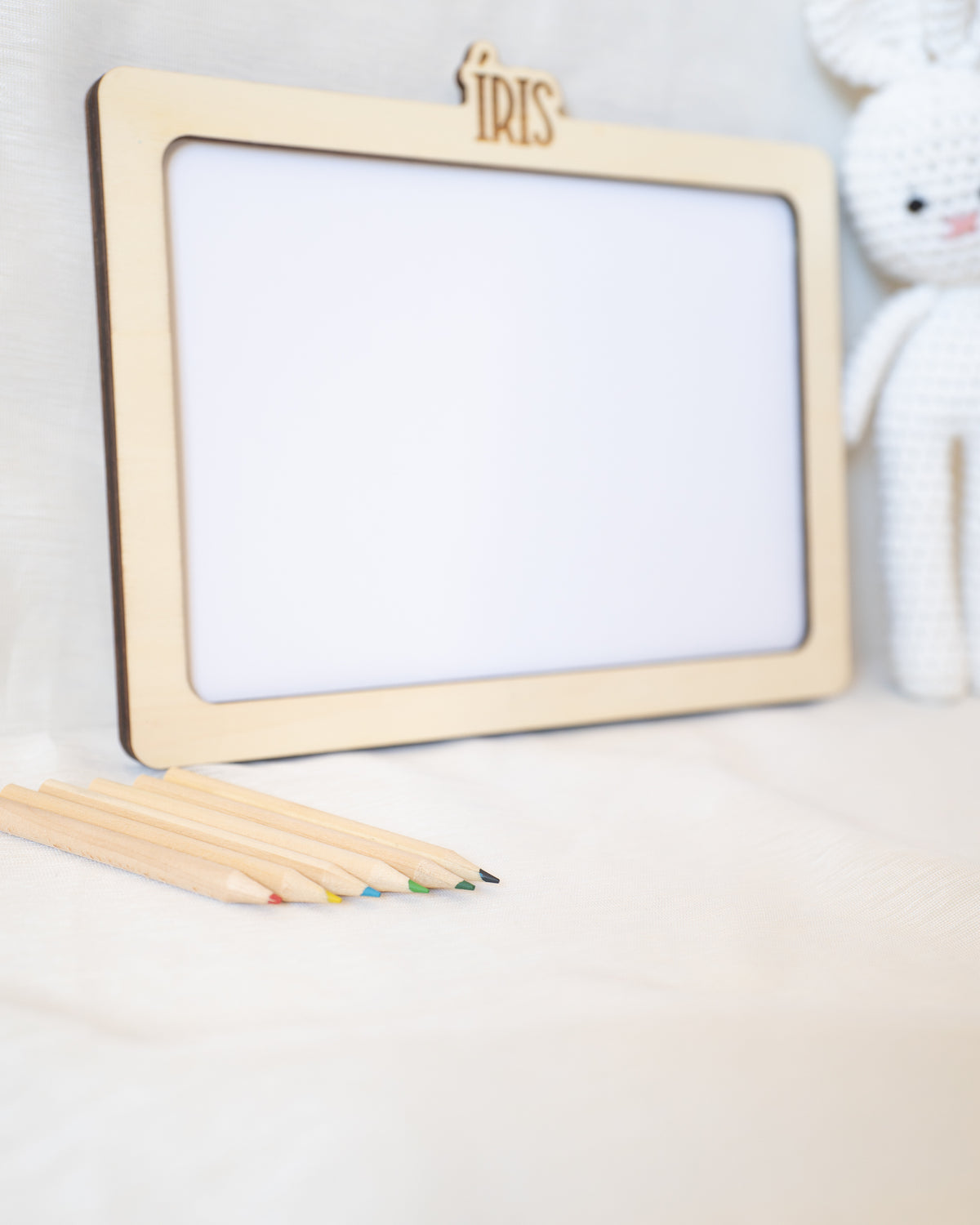 Moldura para Desenhos com nome personalizado