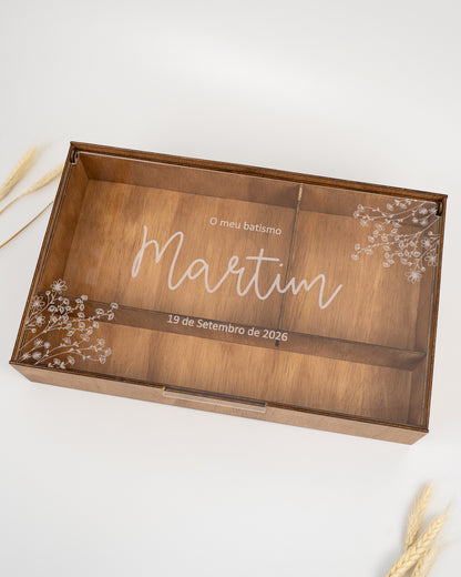 Conjunto Caixa de Batismo