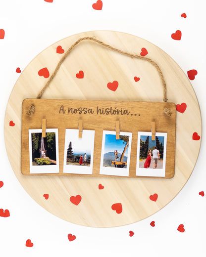 Molduras Fotos Parede