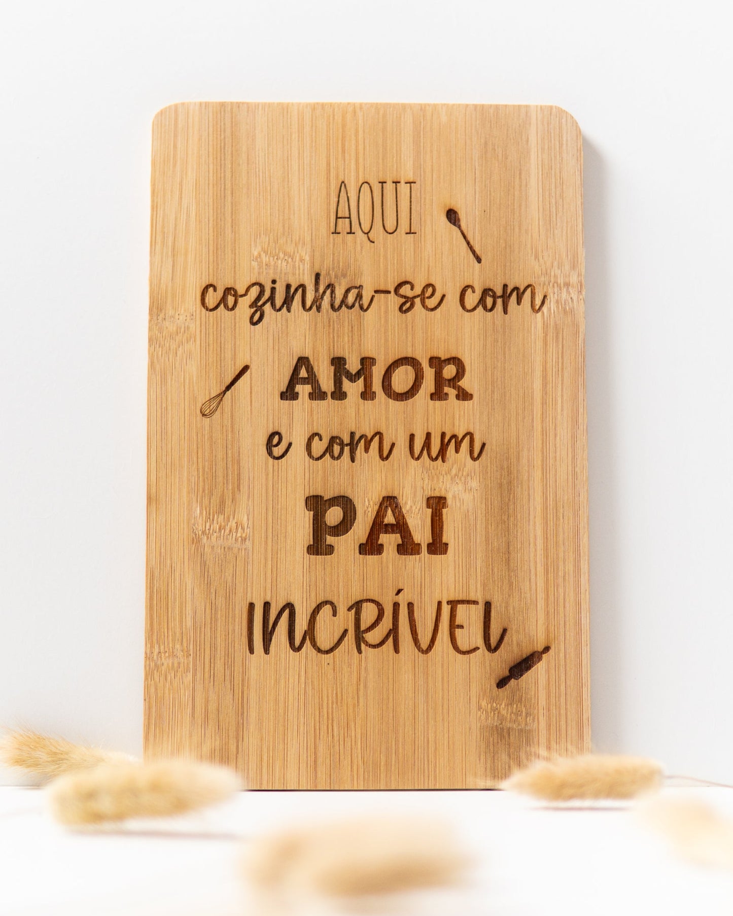 Tábuas de cozinha em bambu