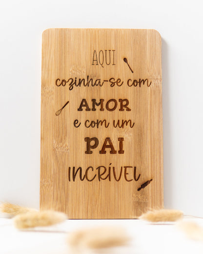 Tábuas de cozinha em bambu