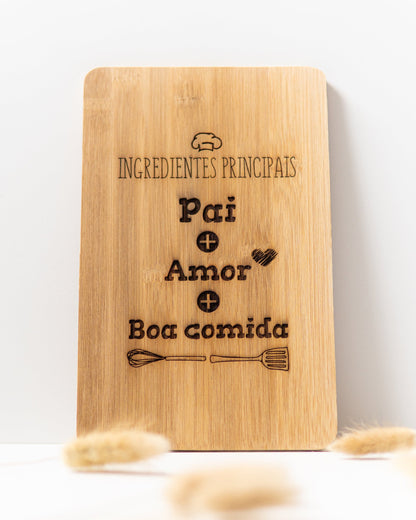 Tábuas de cozinha em bambu