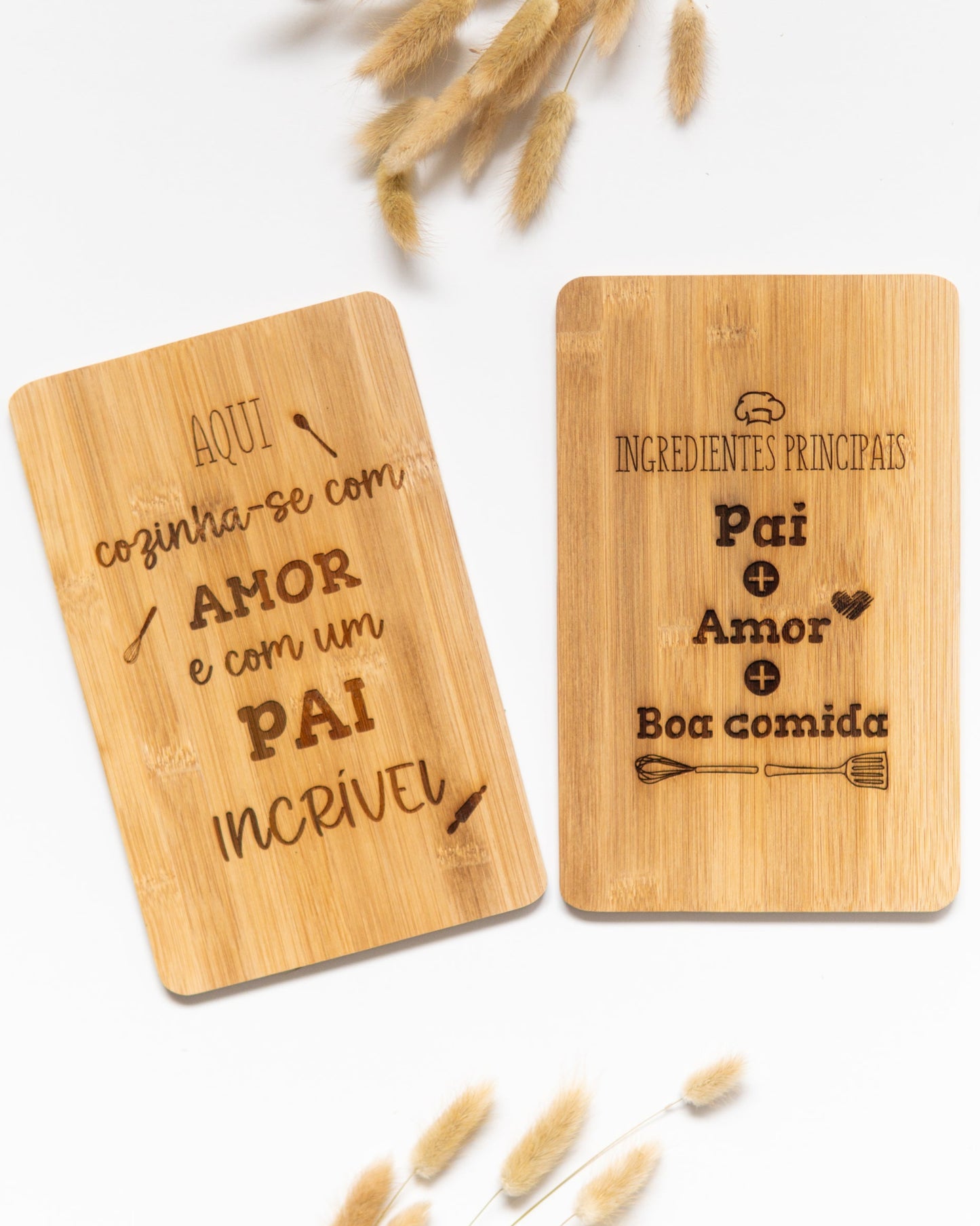 Tábuas de cozinha em bambu