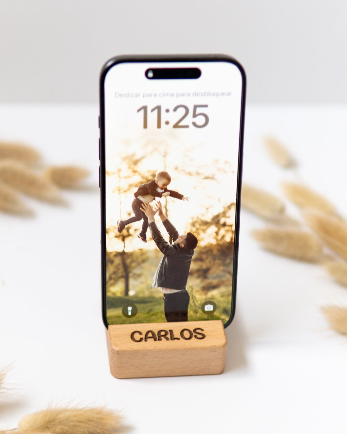 Suporte para telemóvel