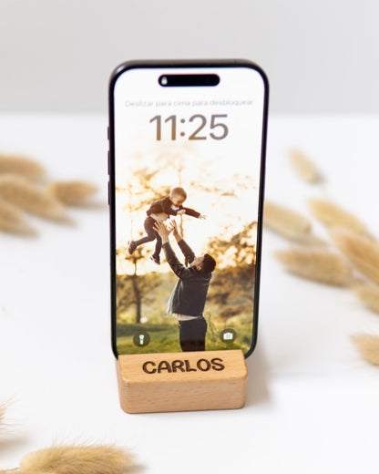 Suporte para telemóvel