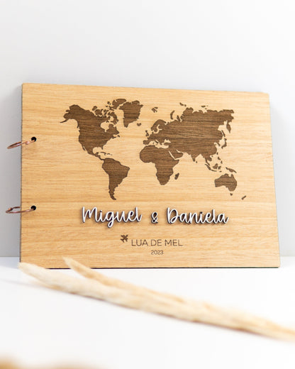 Álbum de fotos - Edição Viagens