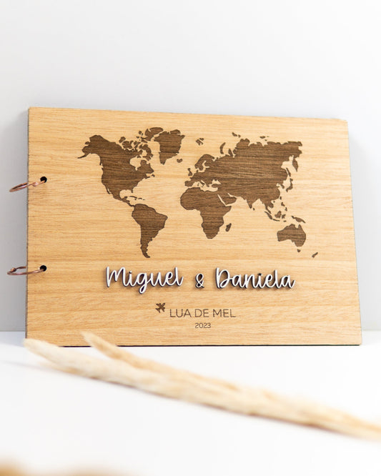 Álbum de fotos - Edição Viagens