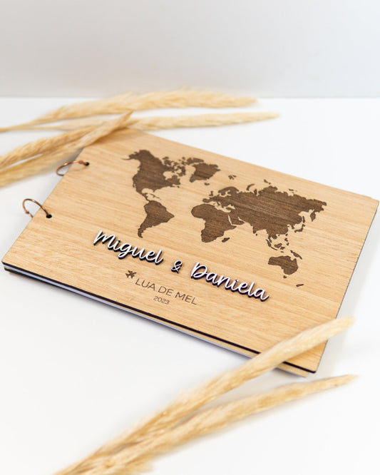 Álbum de fotos - Edição Viagens