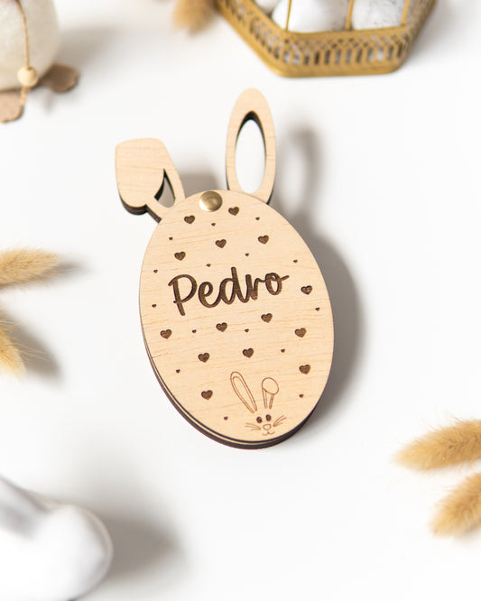 Porta Notas Rotativo Páscoa