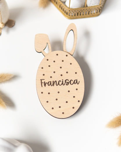 Porta Notas da Páscoa Personalizado