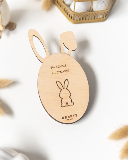Porta Notas da Páscoa Personalizado