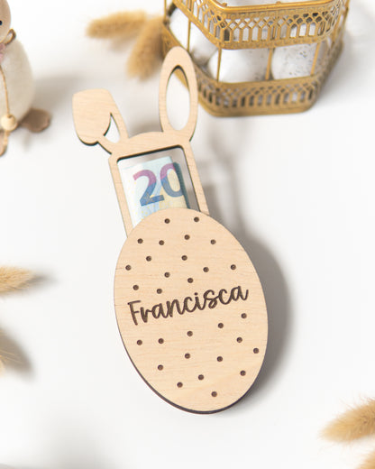 Porta Notas da Páscoa Personalizado
