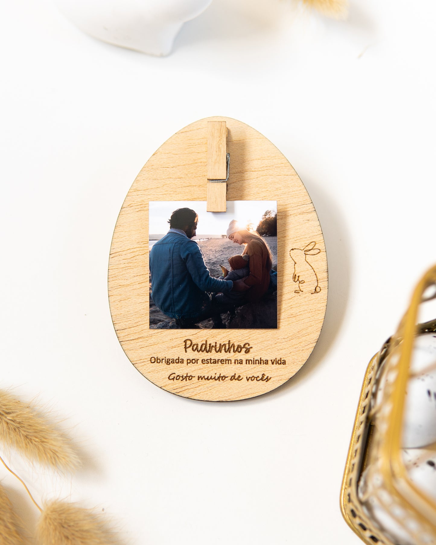 Íman da Páscoa Personalizado