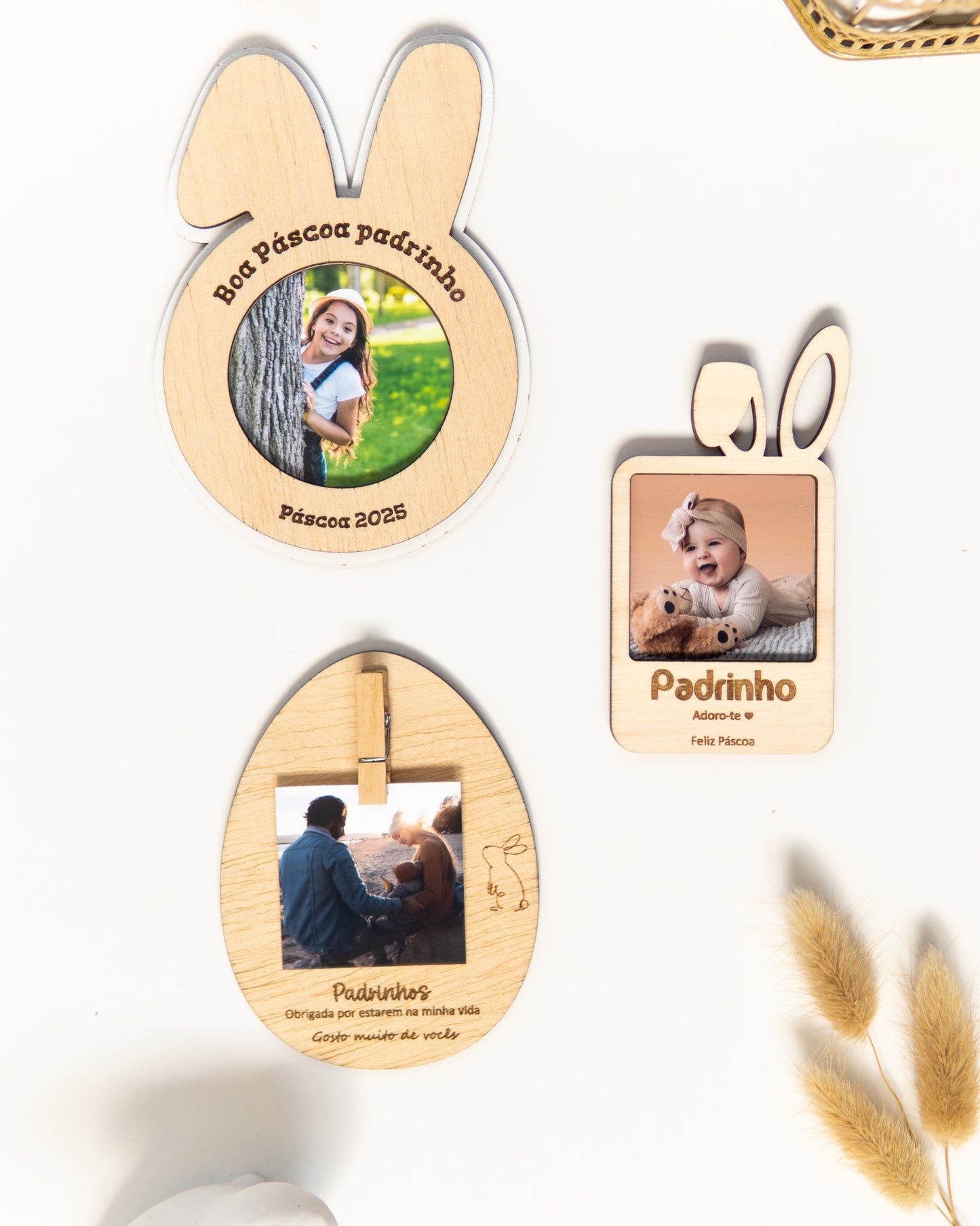 Íman da Páscoa Personalizado