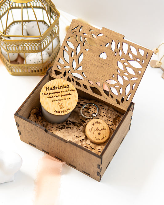 Conjunto Caixa Madrinha