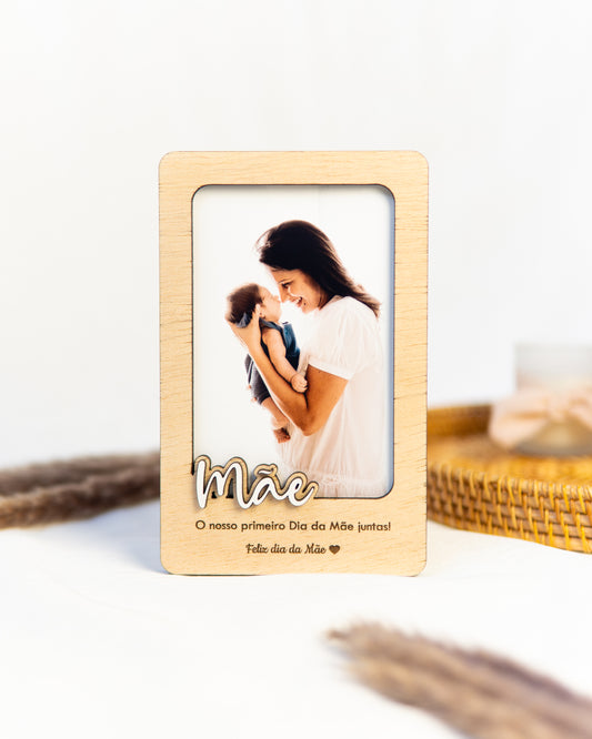 Moldura Vertical Dia da Mãe