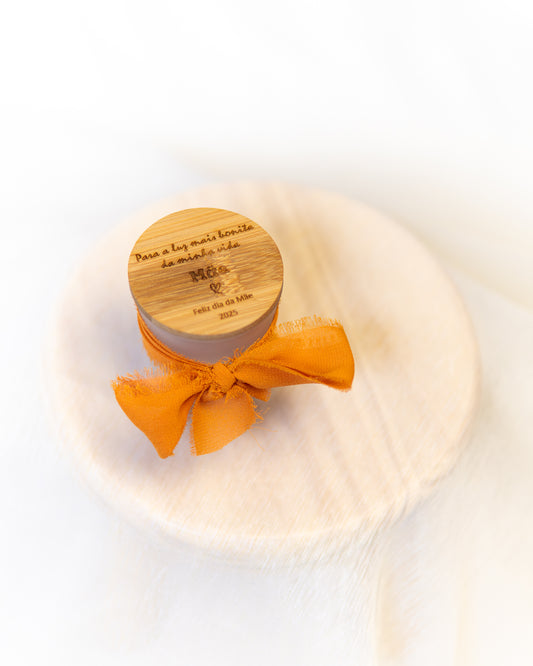 Velas Aromáticas Dia da Mãe