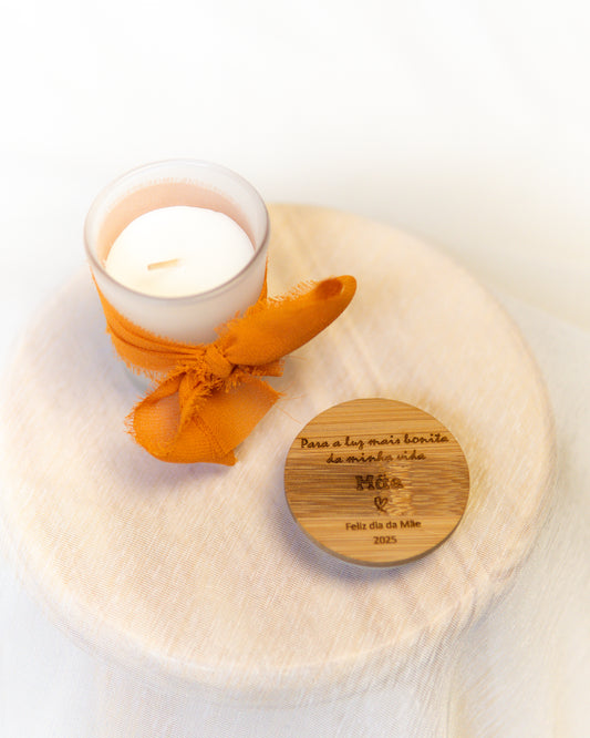 Velas Aromáticas Dia da Mãe