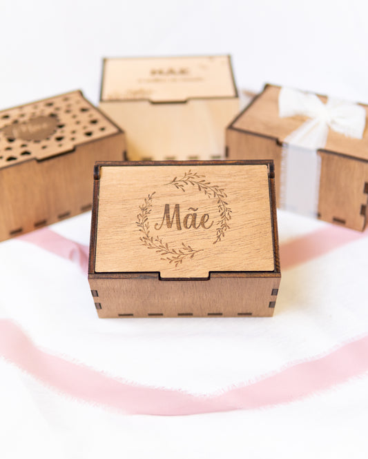 Conjunto Caixa Dia da Mãe