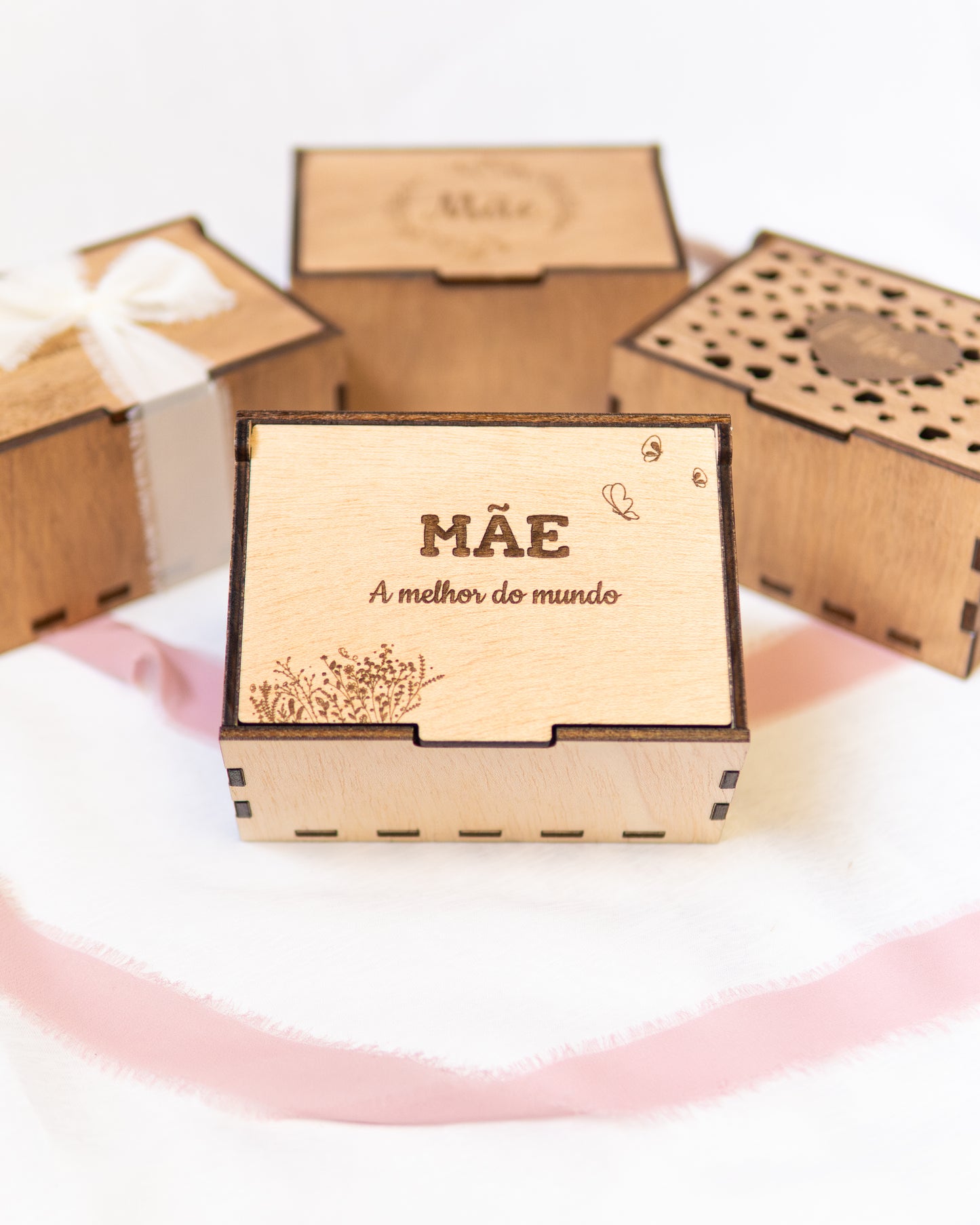 Conjunto Caixa Dia da Mãe