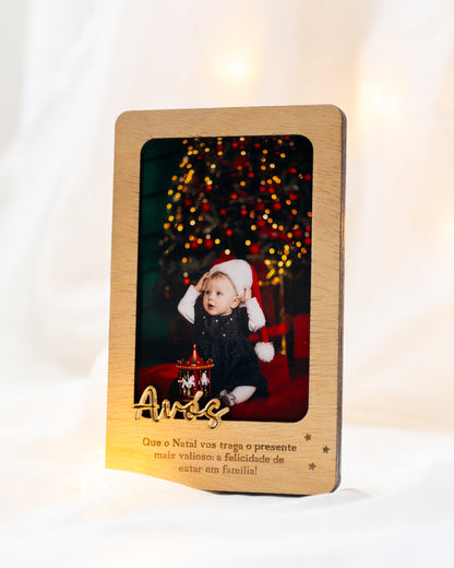 Moldura Vertical Natal