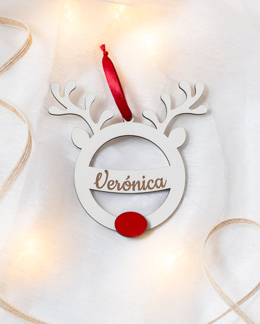 Pendente Rena Branco