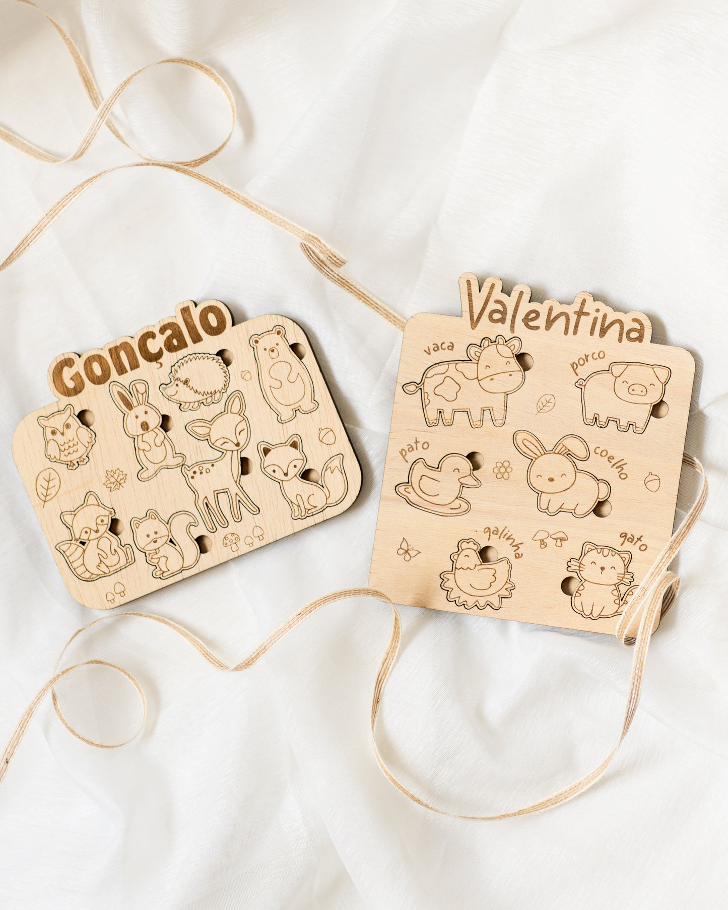 Jogo de encaixe para colorir