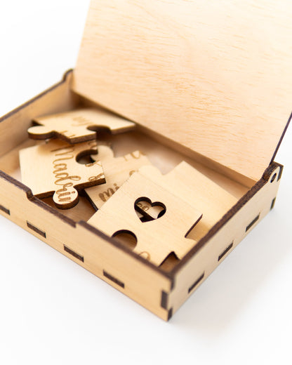 Puzzle Convite Padrinhos