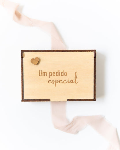 Puzzle Convite Padrinhos