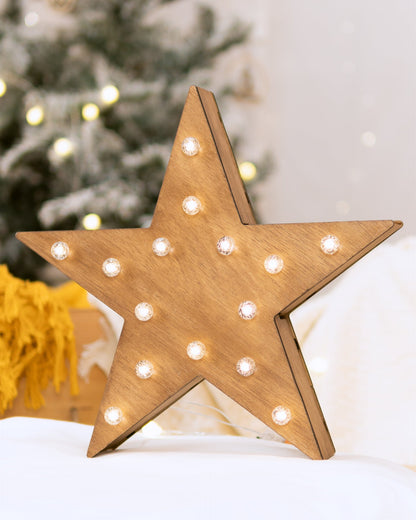 Estrelas e Árvore Luminosa