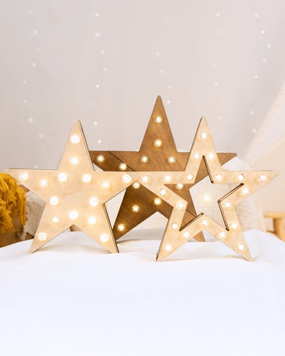 Estrelas e Árvore Luminosa