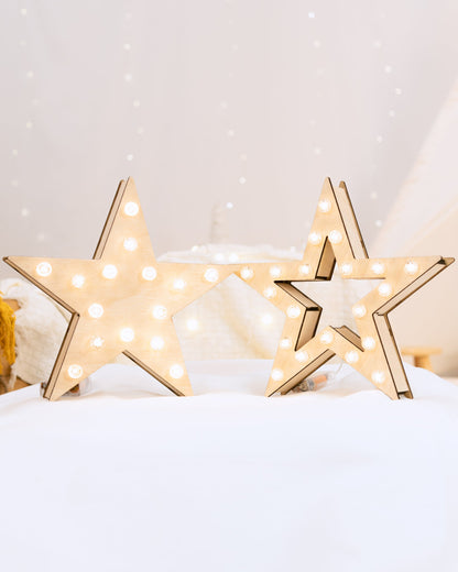 Estrelas e Árvore Luminosa