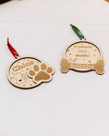 Pendente animal de estimação