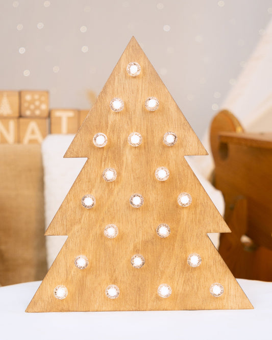 Estrelas e Árvore Luminosa